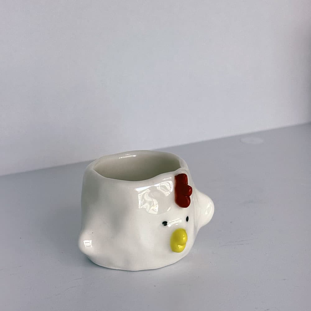아기 꼬꼬 술잔
