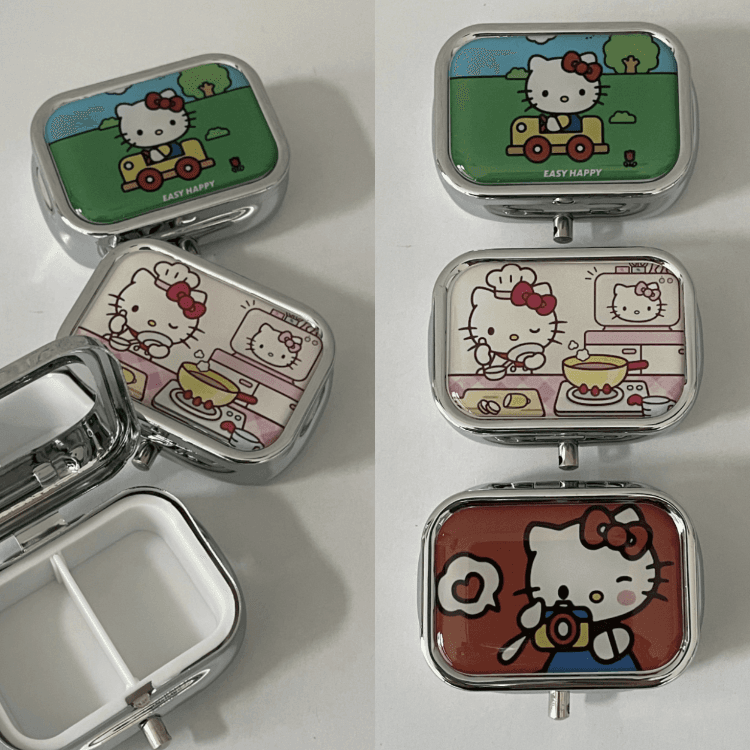깜짝할인 [NUE]고양이 미니약, 주얼리케이스 / 69번 SET