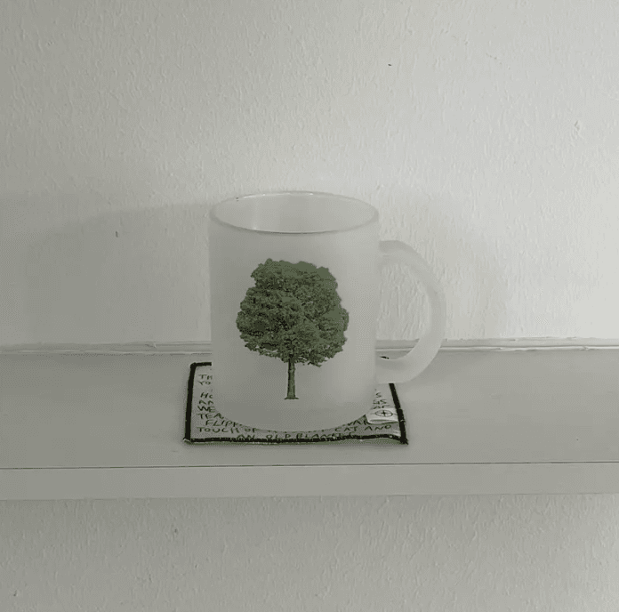 깜짝할인 [리썸룸] 자체제작 반투명 무광 나무컵 / 70번 SET