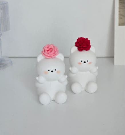 따봉이 석고방향제