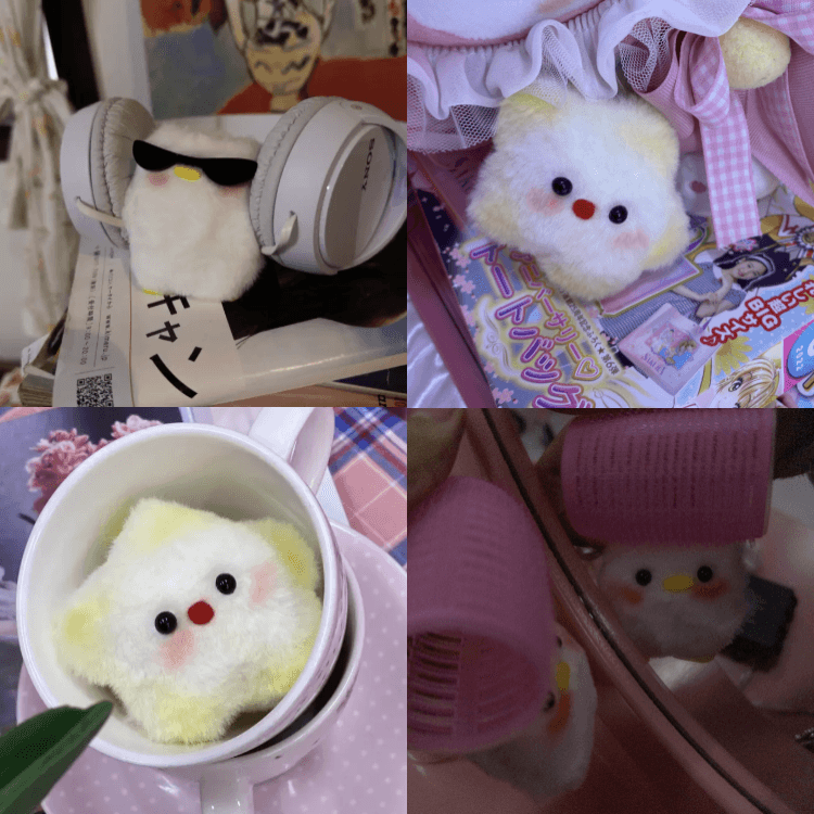 깜짝할인 [윙윙] 키링3종 / 132번SET