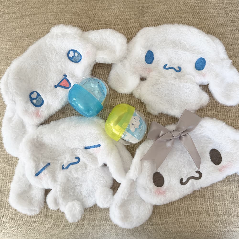 [필레오] 산리오 시나모롤 시나몬롤 랜덤 캡슐 얼굴 휴대용 멀티 파우치 [귀여운 캐릭터 뽑기 이어폰 화장품 지퍼 립밤 립스틱 데일리 소품 소지품 정품 굿즈]