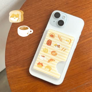 [고동상] 고양이 빵집 맥세이프 카드포켓