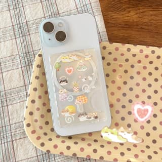 [고동상] 느린 고양이마을 맥세이프 카드포켓