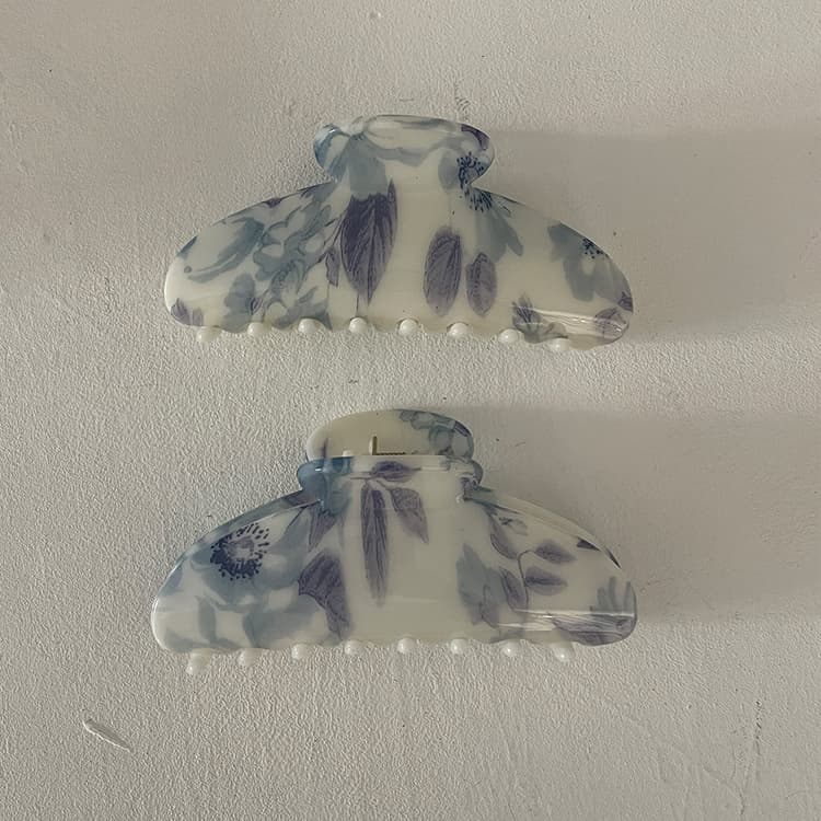 [P1827] 수채화집게핀